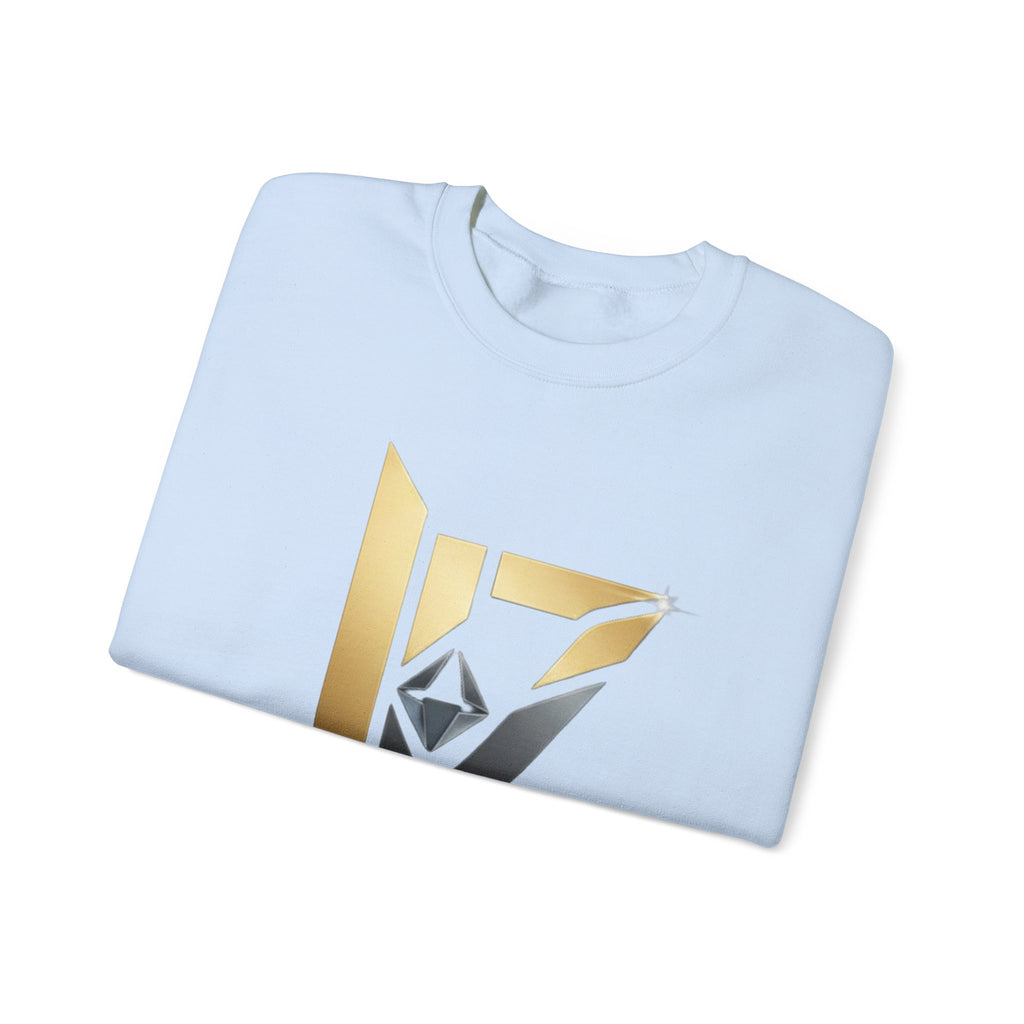 Luxe17 Logo Crewneck Sweatshirt — Elevate Your Style