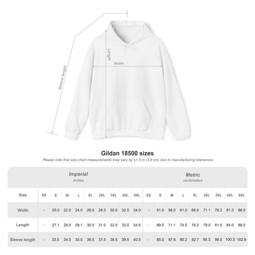 Hoodie — Luxe17 Gold Logo "Elevate Your Style" Pullover