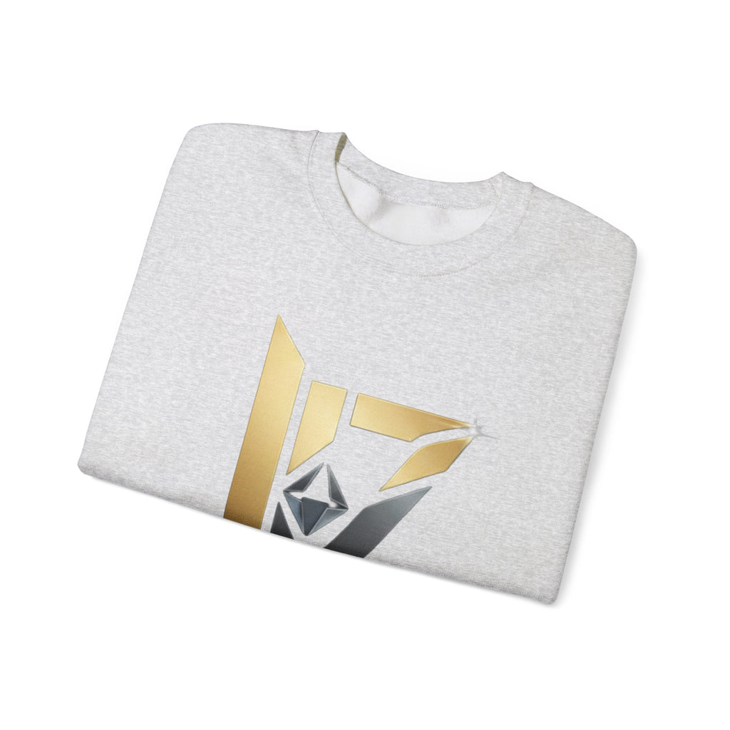 Luxe17 Logo Crewneck Sweatshirt — Elevate Your Style