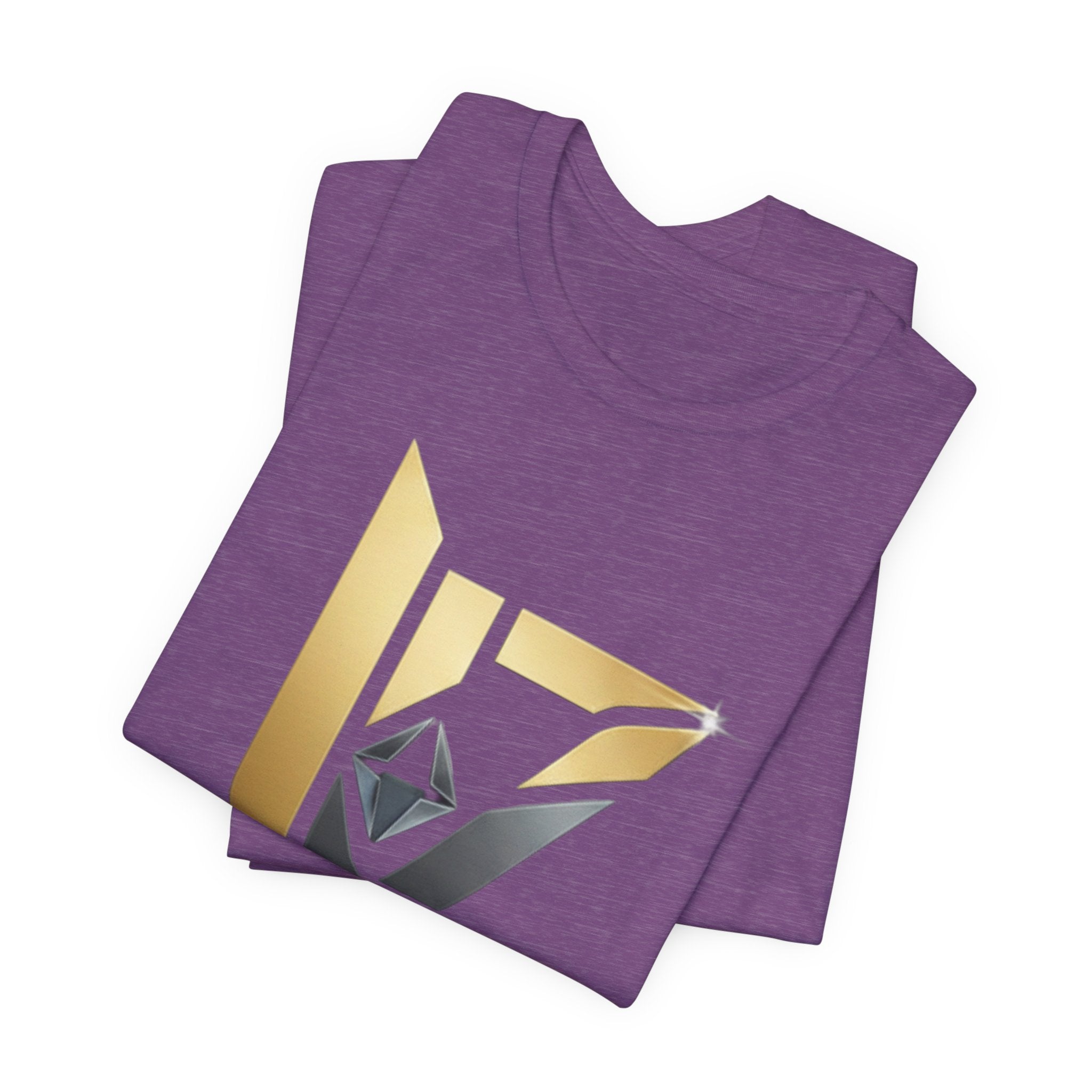 Luxe17 “Elevate Your Style” Logo T‑Shirt