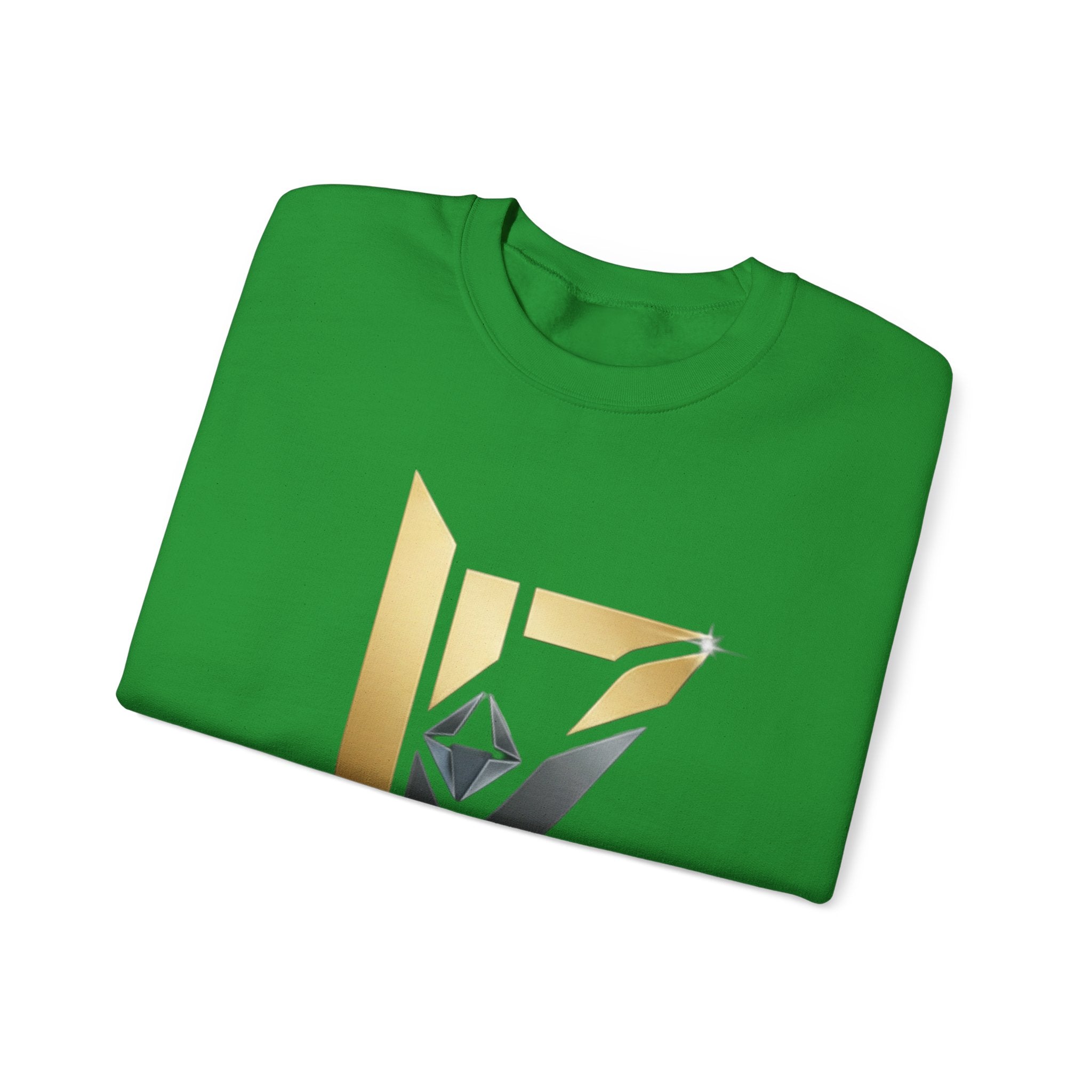 Luxe17 Logo Crewneck Sweatshirt — Elevate Your Style
