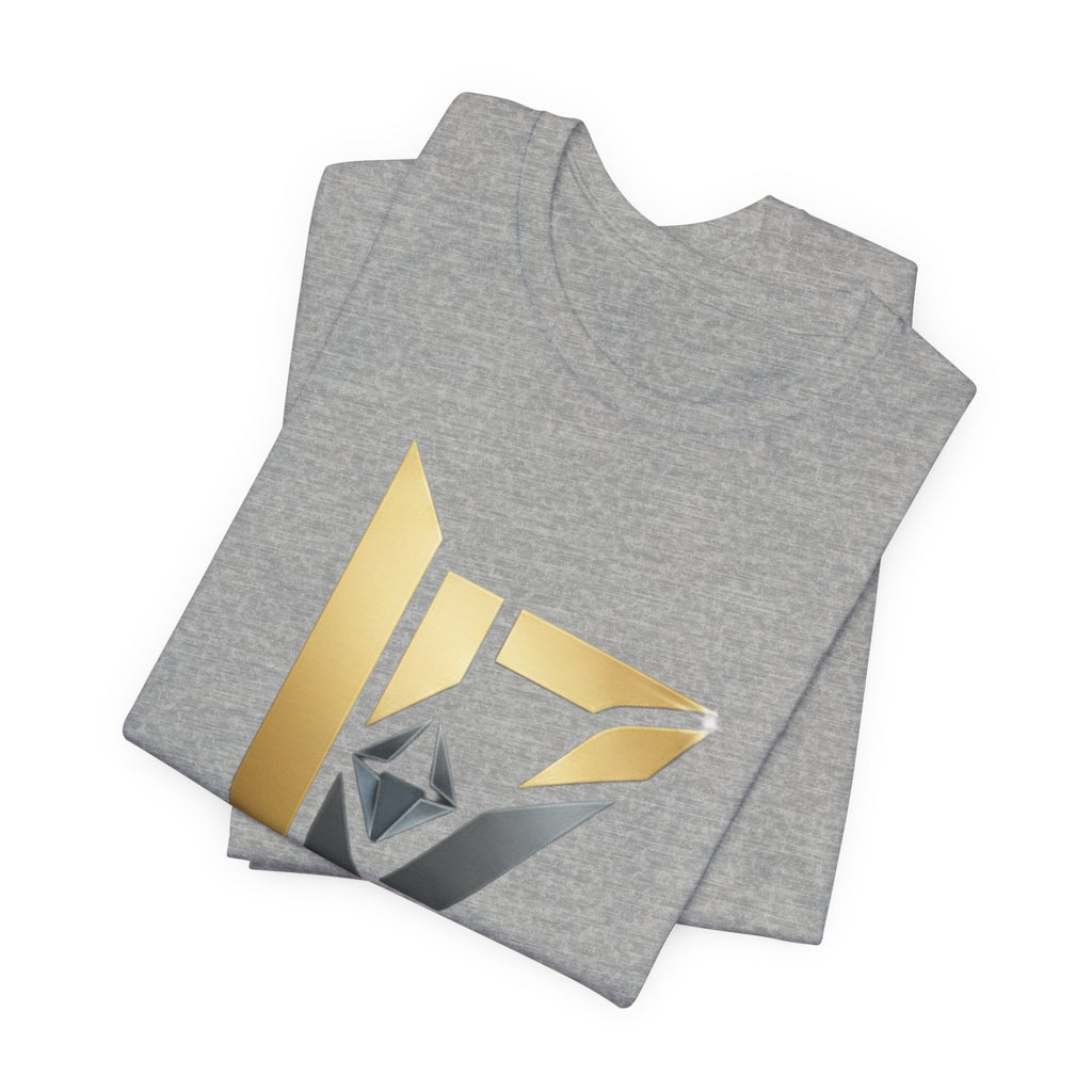 Luxe17 “Elevate Your Style” Logo T‑Shirt