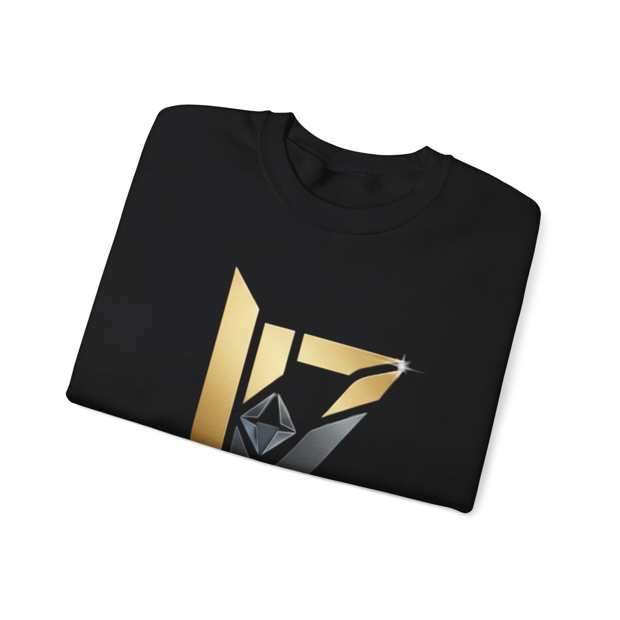 Luxe17 Logo Crewneck Sweatshirt — Elevate Your Style