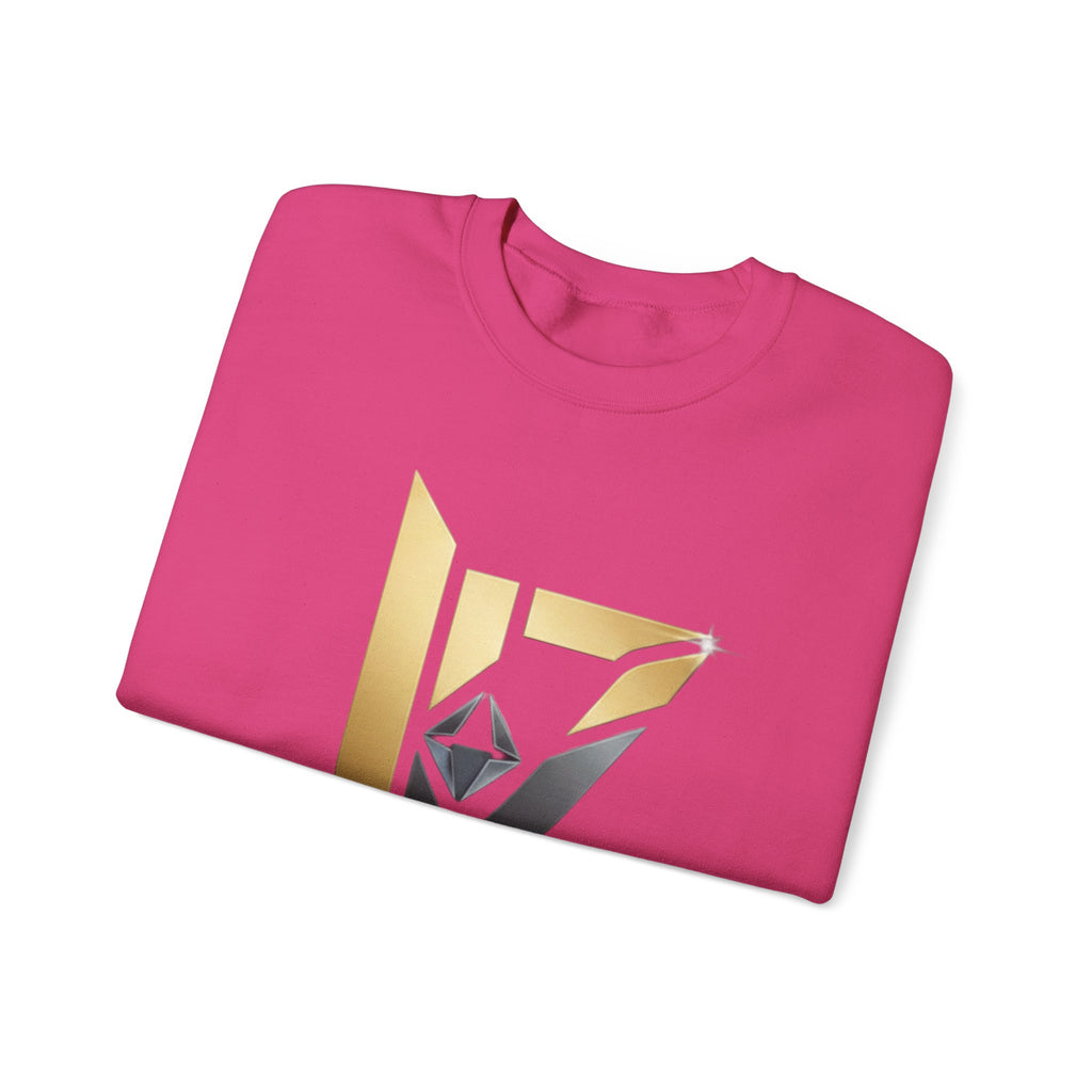 Luxe17 Logo Crewneck Sweatshirt — Elevate Your Style