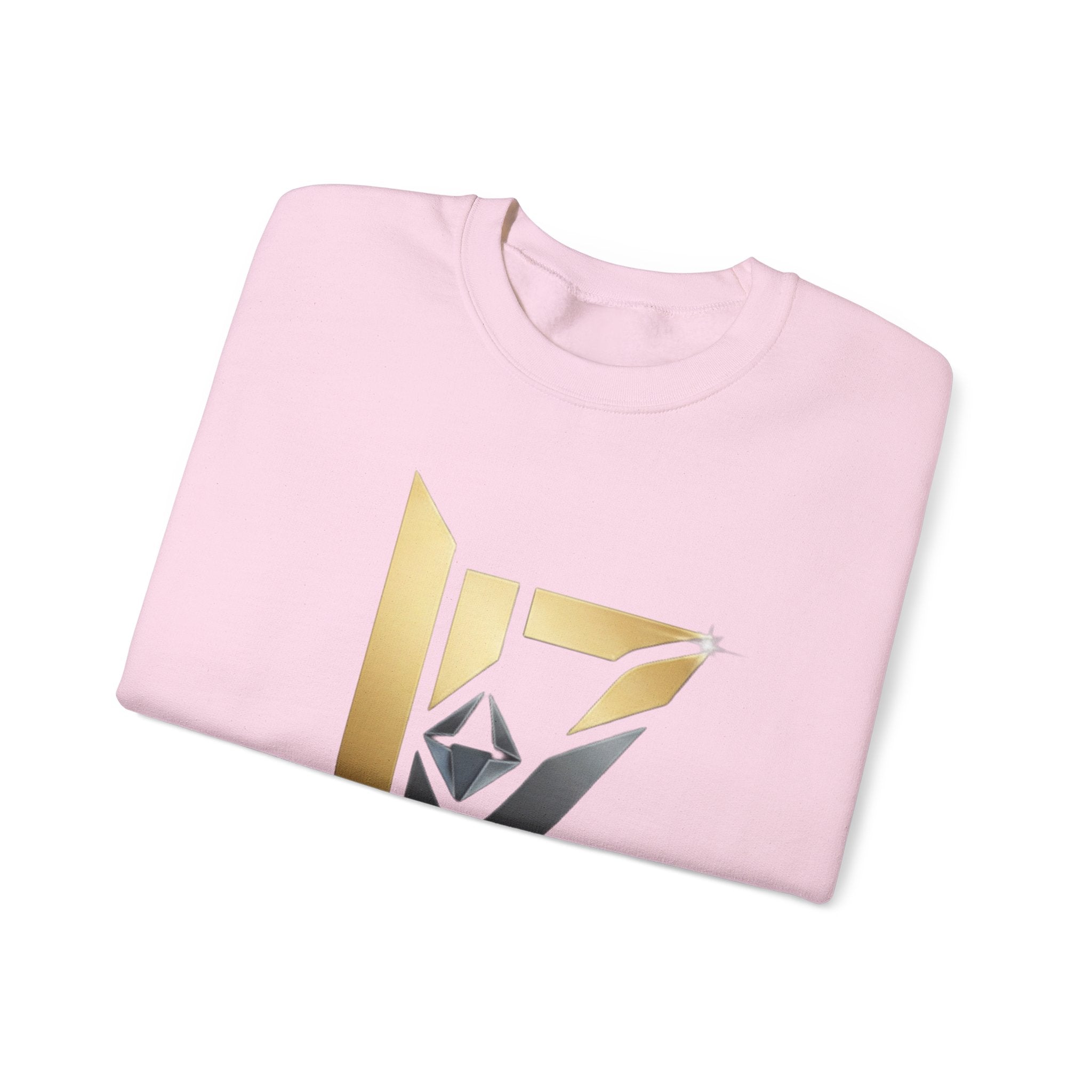 Luxe17 Logo Crewneck Sweatshirt — Elevate Your Style