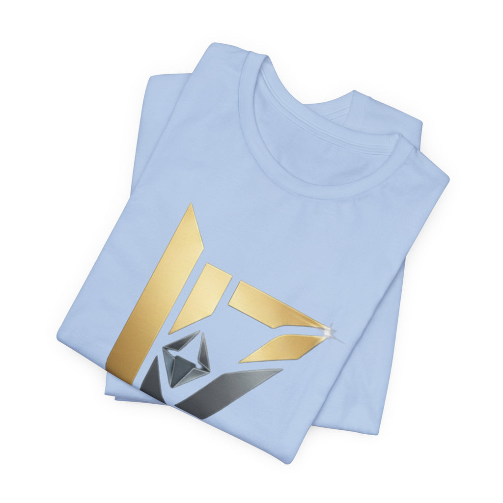 Luxe17 “Elevate Your Style” Logo T‑Shirt