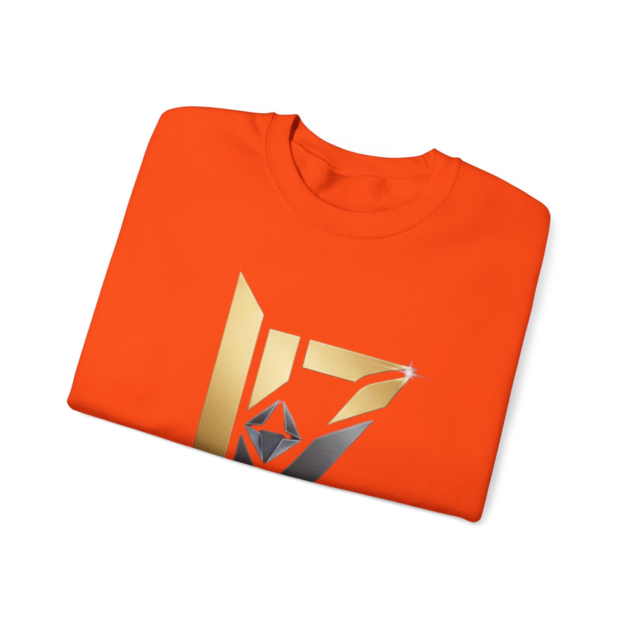 Luxe17 Logo Crewneck Sweatshirt — Elevate Your Style