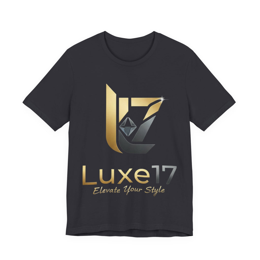 Luxe17 “Elevate Your Style” Logo T‑Shirt
