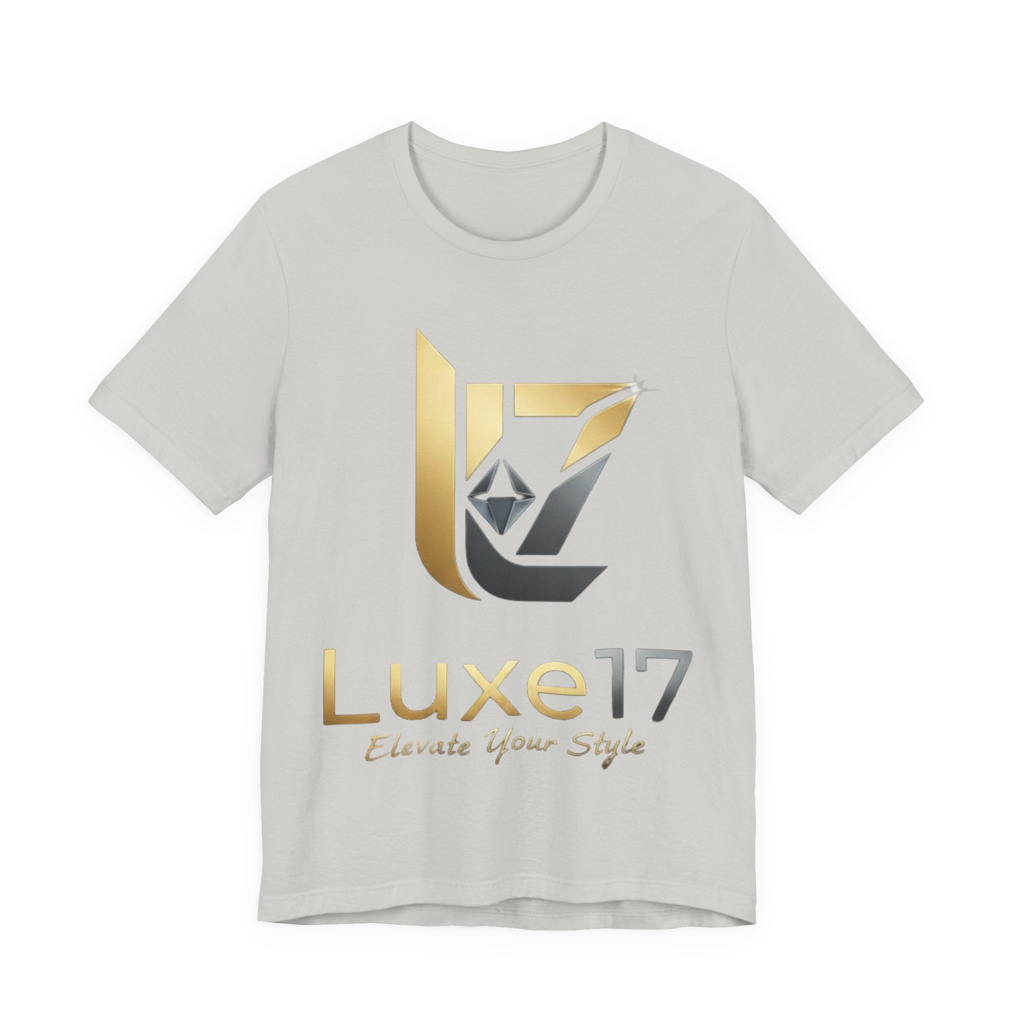 Luxe17 “Elevate Your Style” Logo T‑Shirt