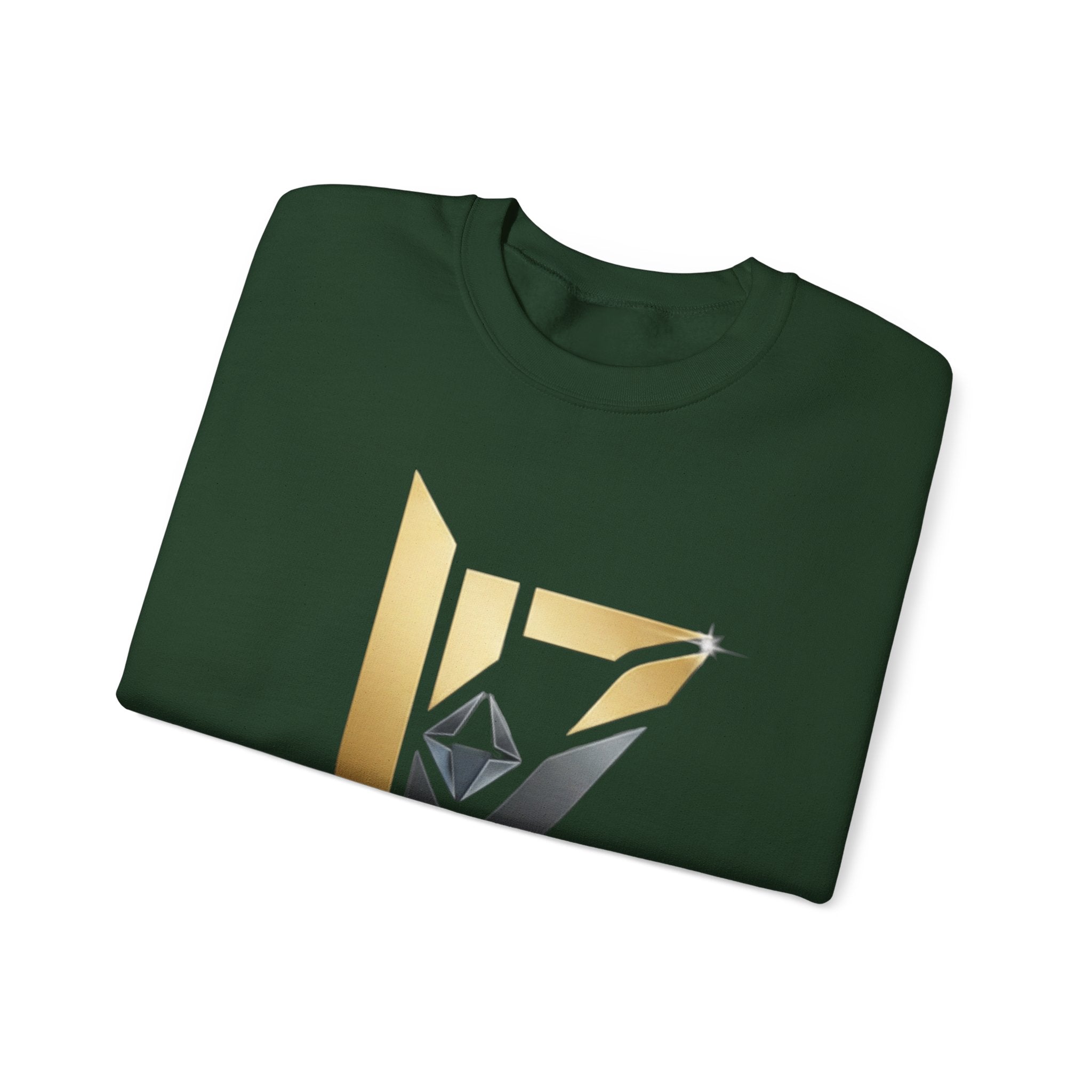 Luxe17 Logo Crewneck Sweatshirt — Elevate Your Style