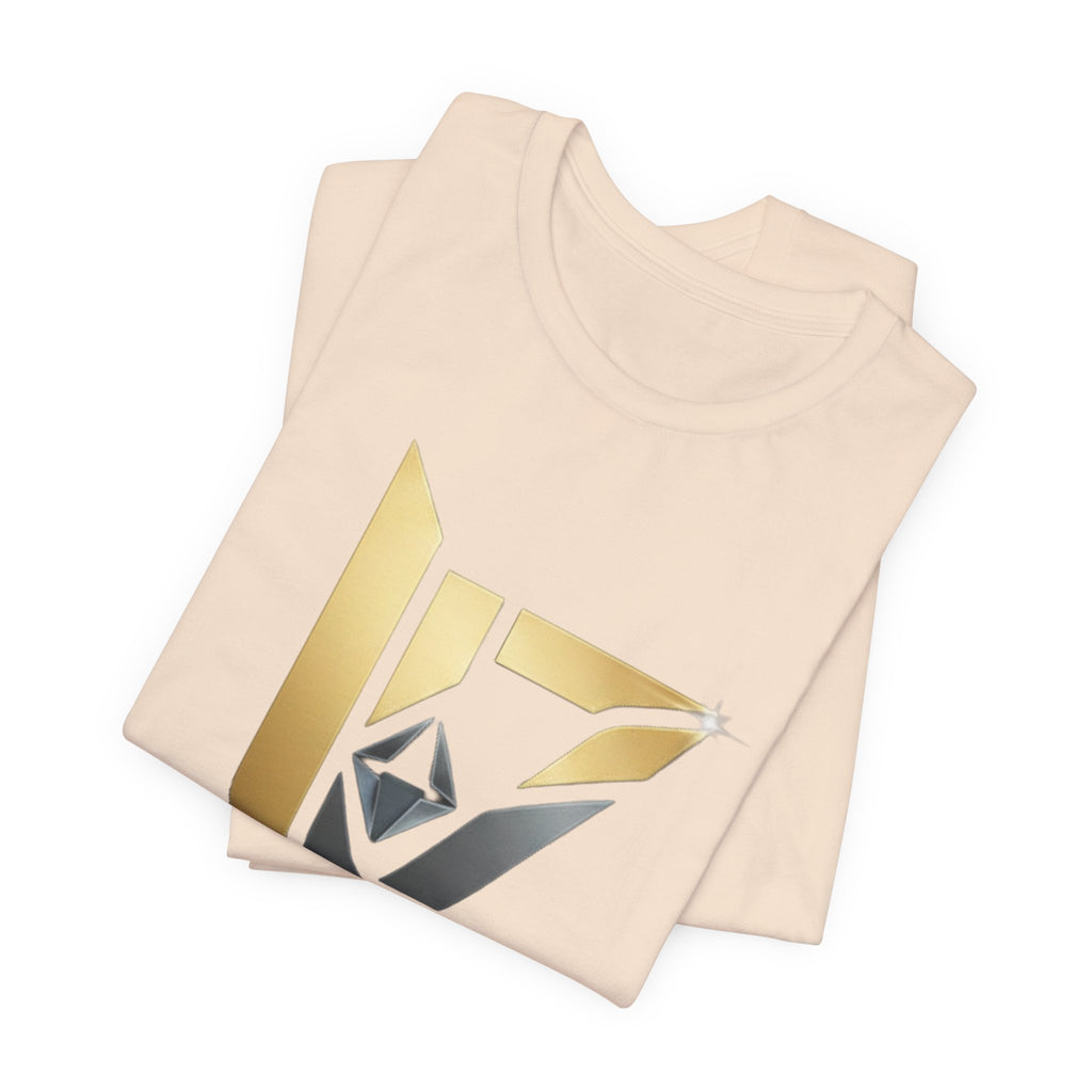 Luxe17 “Elevate Your Style” Logo T‑Shirt
