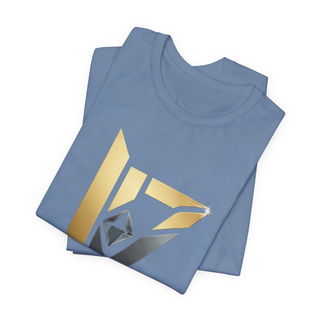 Luxe17 “Elevate Your Style” Logo T‑Shirt