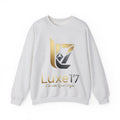 Luxe17 Logo Crewneck Sweatshirt — Elevate Your Style