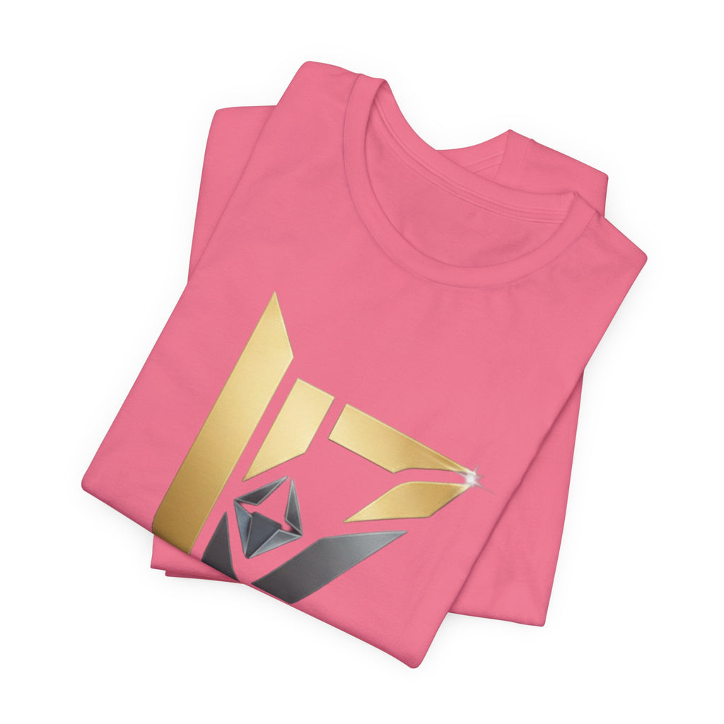 Luxe17 “Elevate Your Style” Logo T‑Shirt
