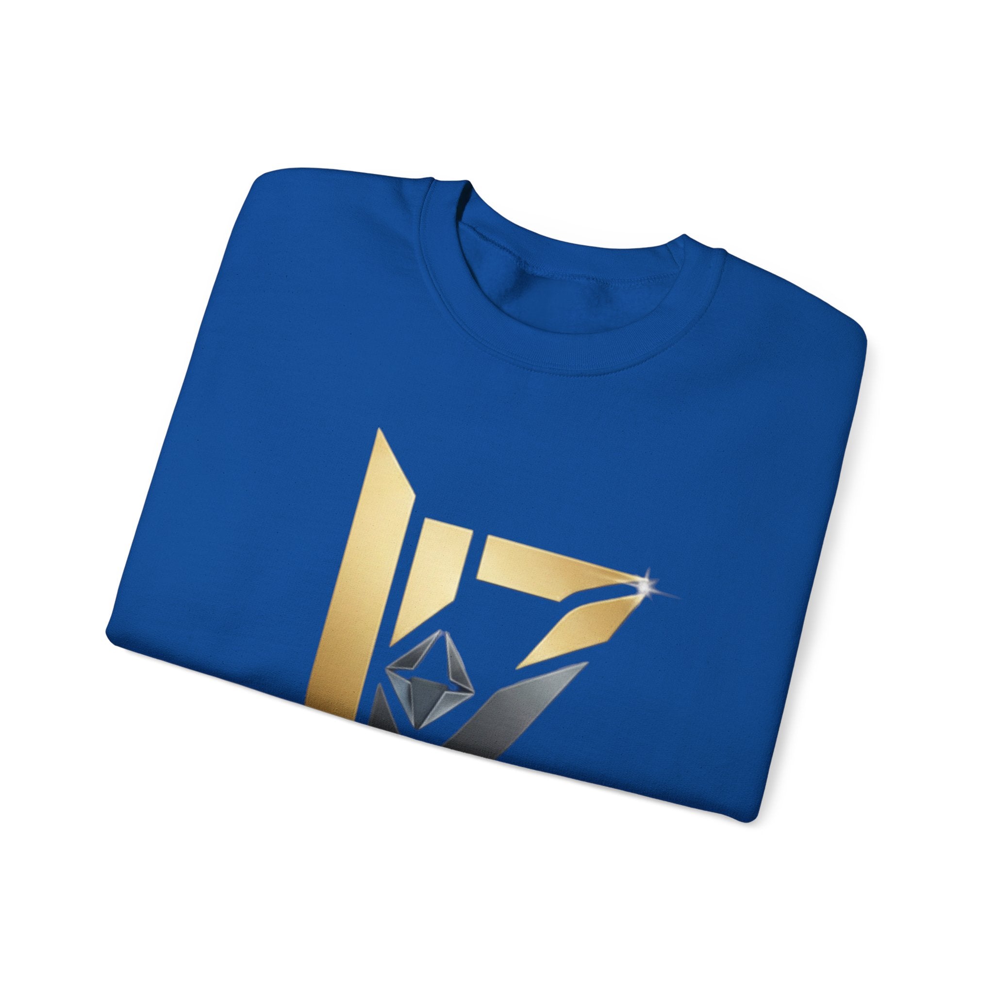 Luxe17 Logo Crewneck Sweatshirt — Elevate Your Style