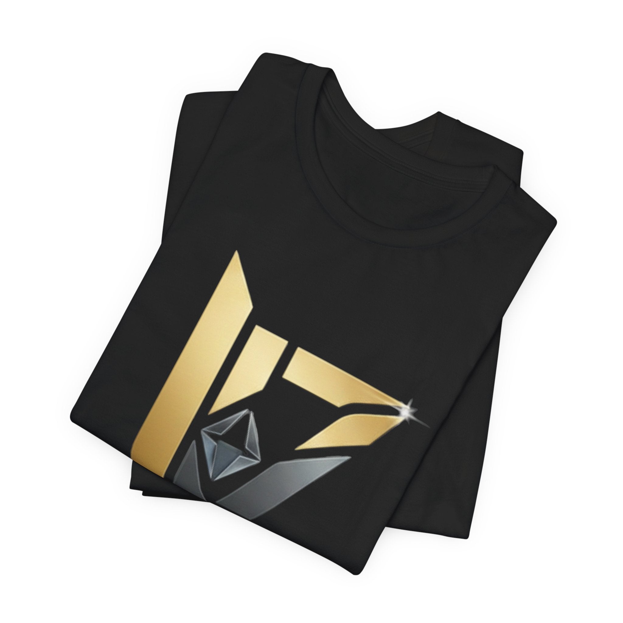 Luxe17 “Elevate Your Style” Logo T‑Shirt