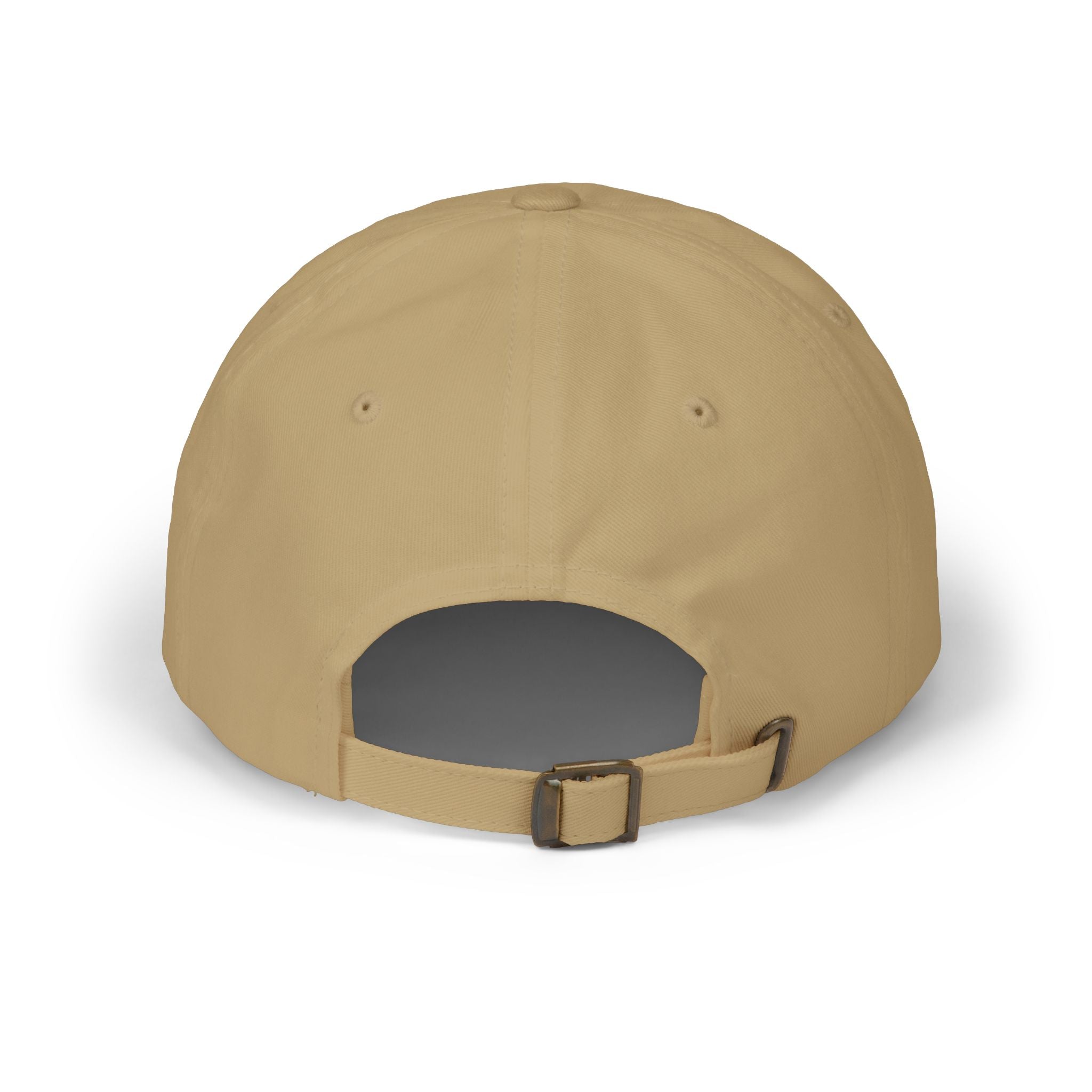 Classic Dad Cap — Luxe17 Embroidered White Baseball Hat