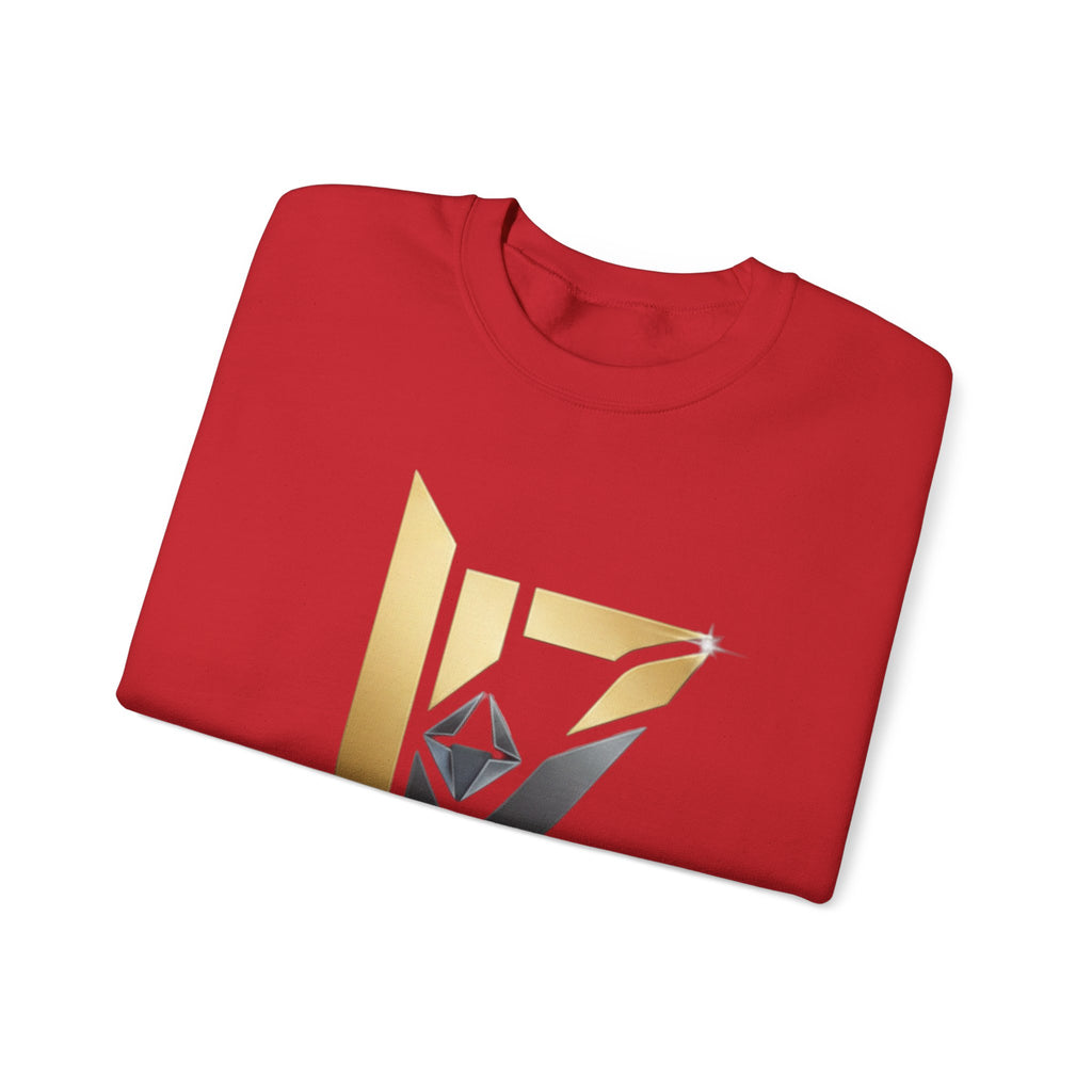 Luxe17 Logo Crewneck Sweatshirt — Elevate Your Style