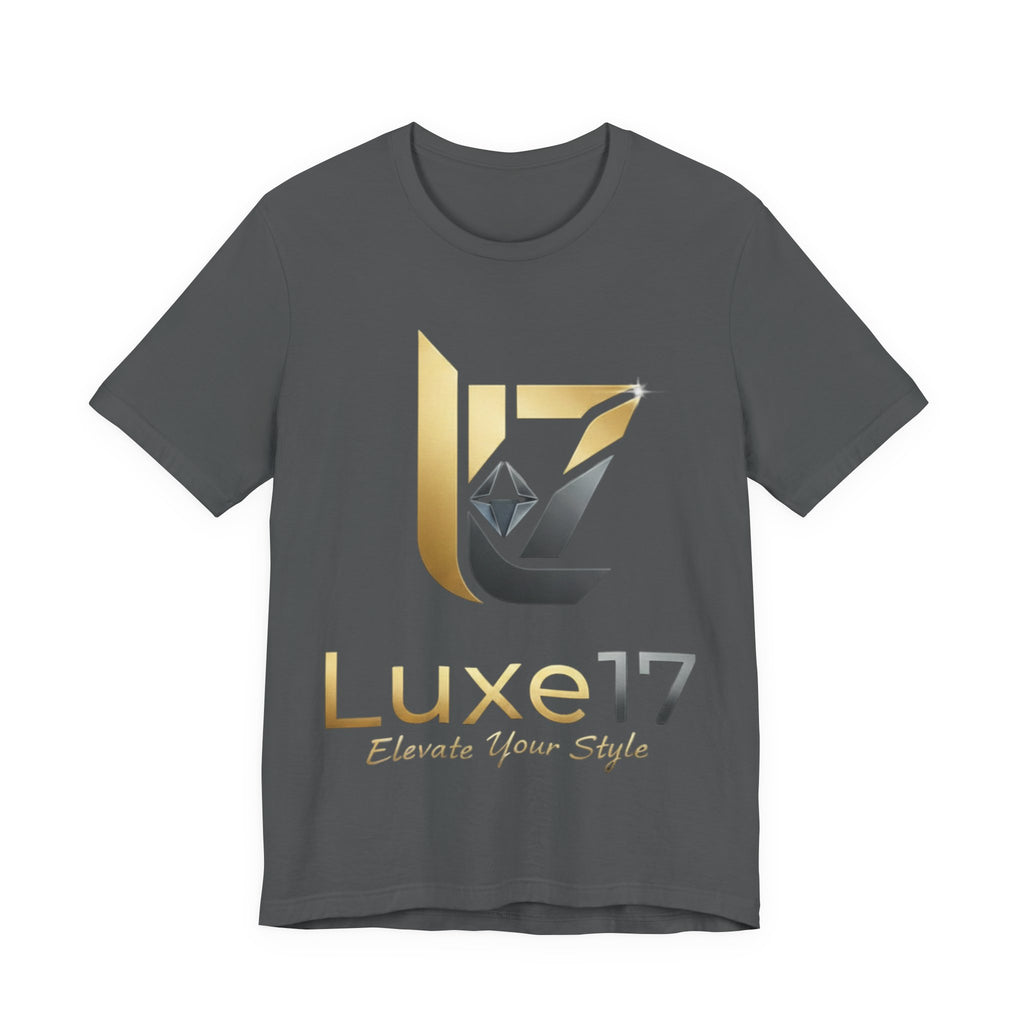 Luxe17 “Elevate Your Style” Logo T‑Shirt