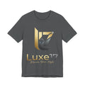 Luxe17 “Elevate Your Style” Logo T‑Shirt
