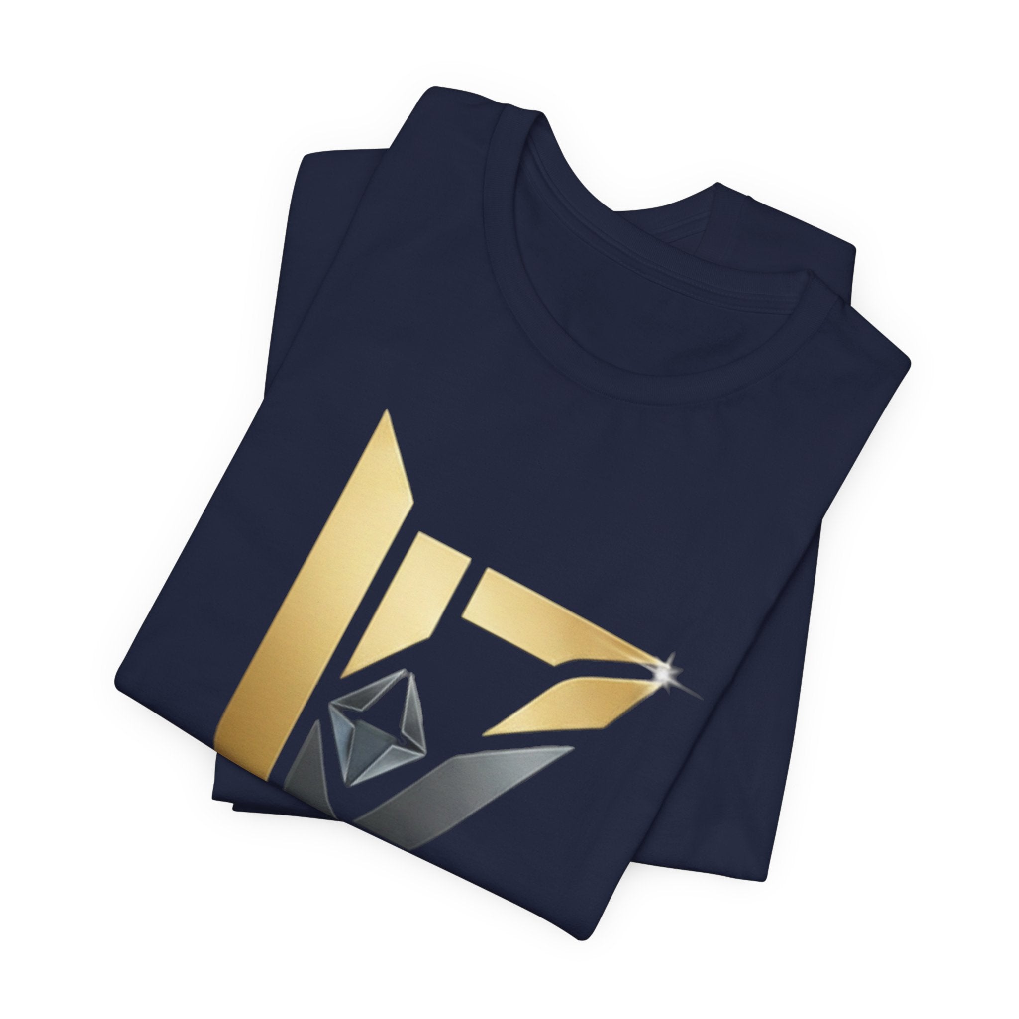 Luxe17 “Elevate Your Style” Logo T‑Shirt