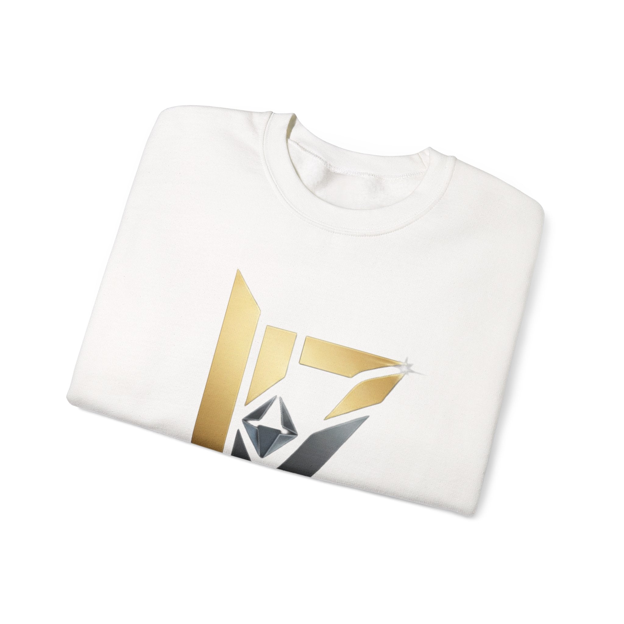 Luxe17 Logo Crewneck Sweatshirt — Elevate Your Style