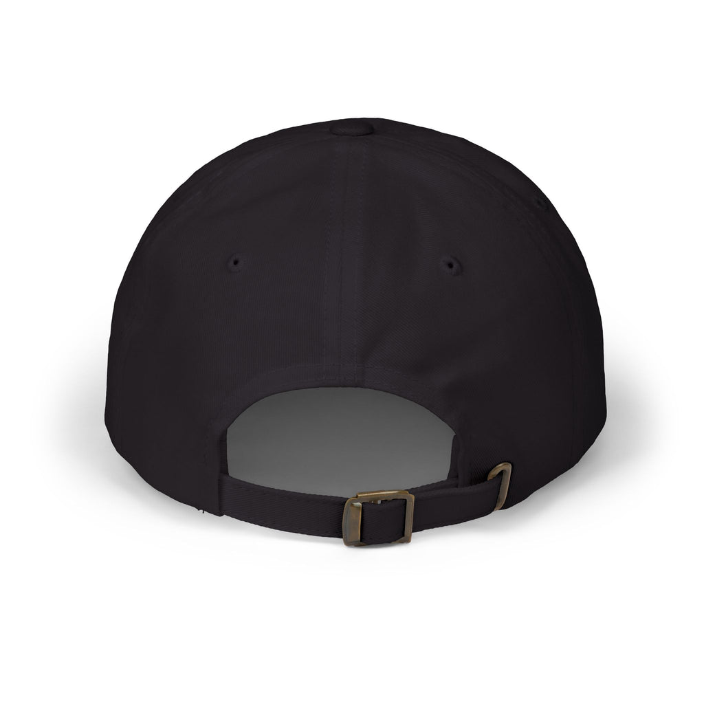 Classic Dad Cap — Luxe17 Embroidered White Baseball Hat