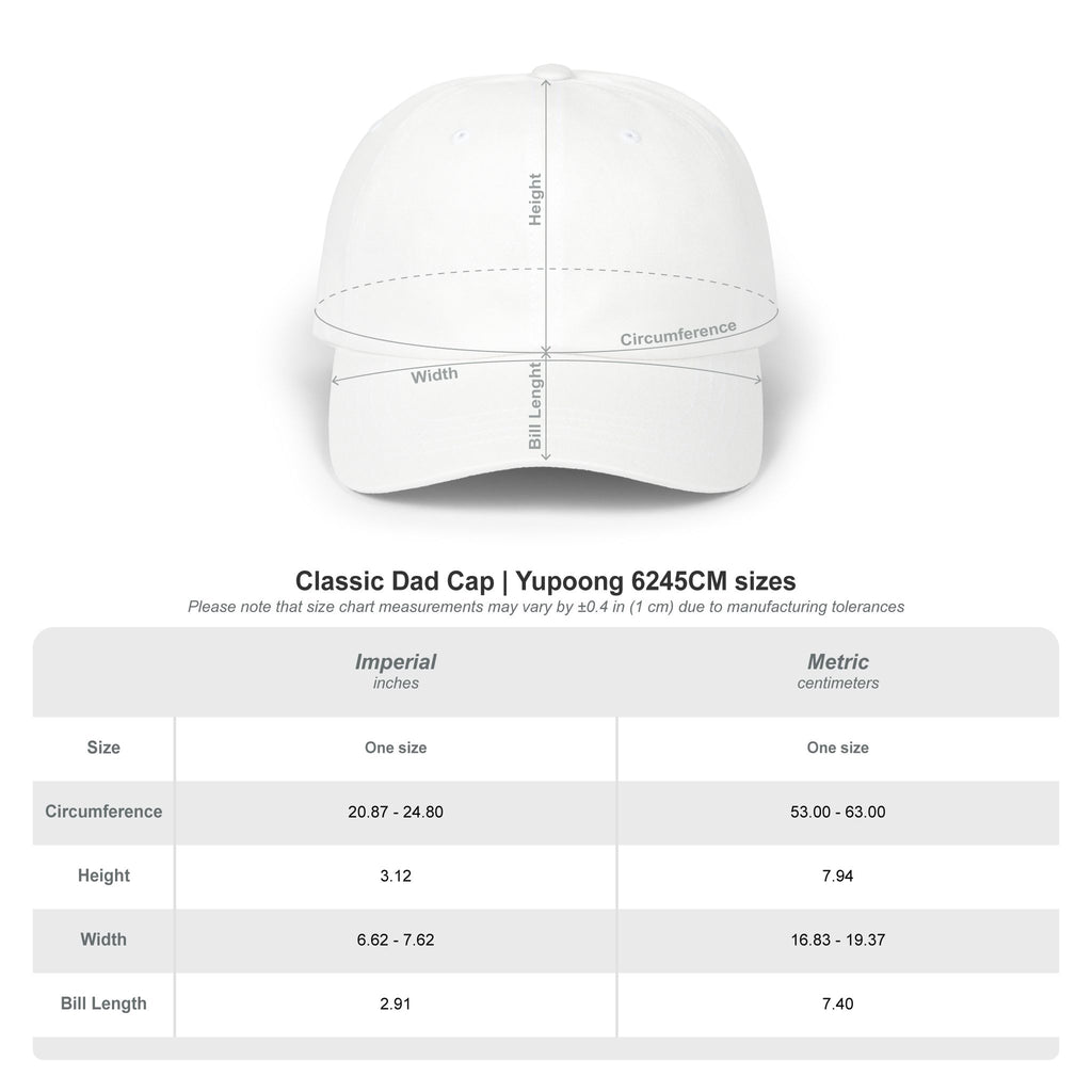 Classic Dad Cap — Luxe17 Embroidered White Baseball Hat