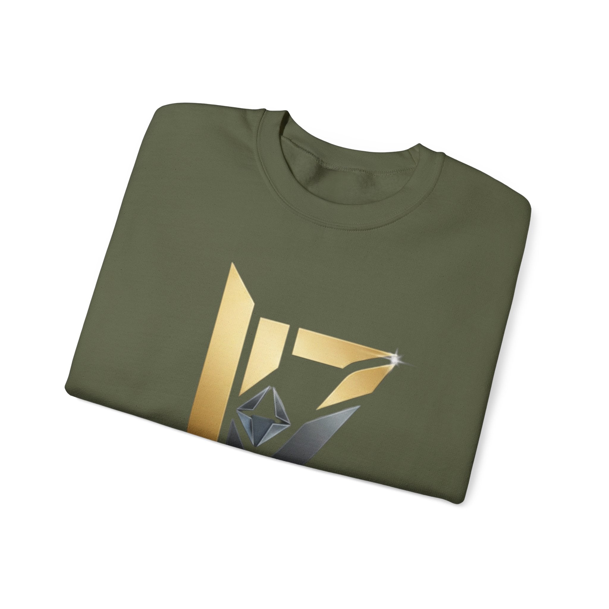 Luxe17 Logo Crewneck Sweatshirt — Elevate Your Style