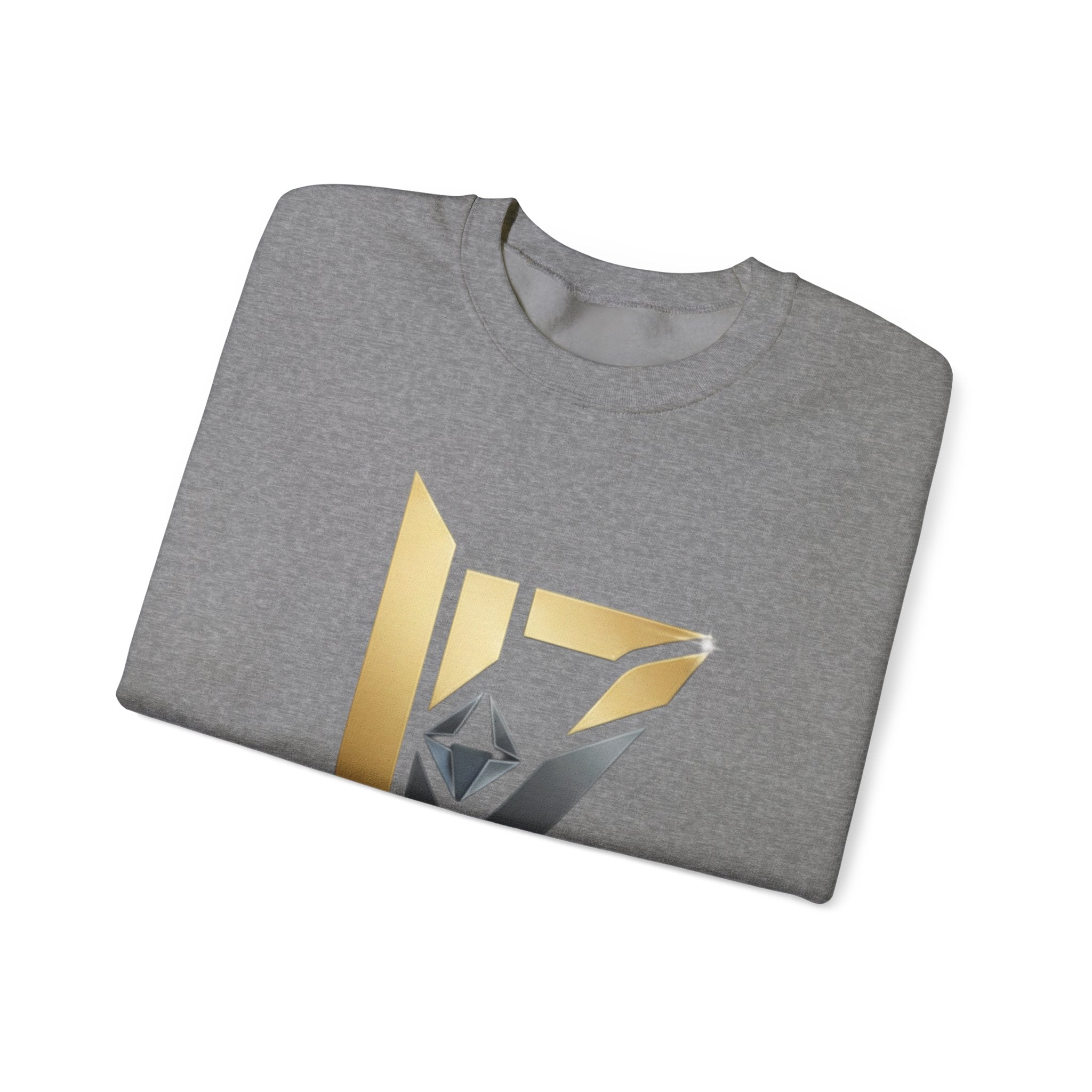 Luxe17 Logo Crewneck Sweatshirt — Elevate Your Style