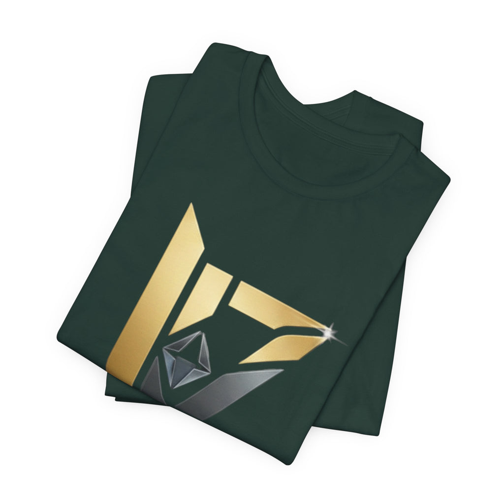 Luxe17 “Elevate Your Style” Logo T‑Shirt