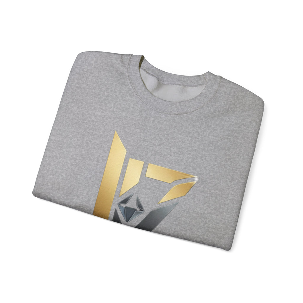 Luxe17 Logo Crewneck Sweatshirt — Elevate Your Style