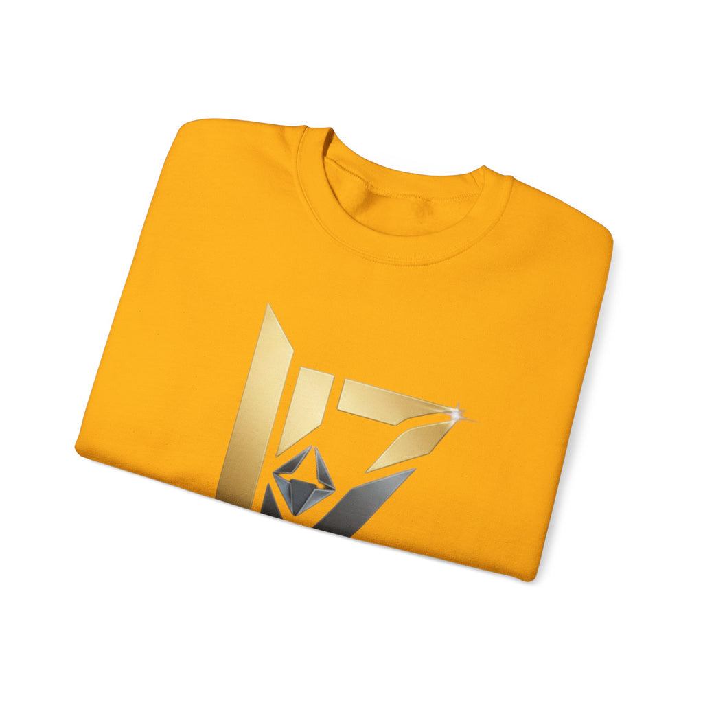 Luxe17 Logo Crewneck Sweatshirt — Elevate Your Style