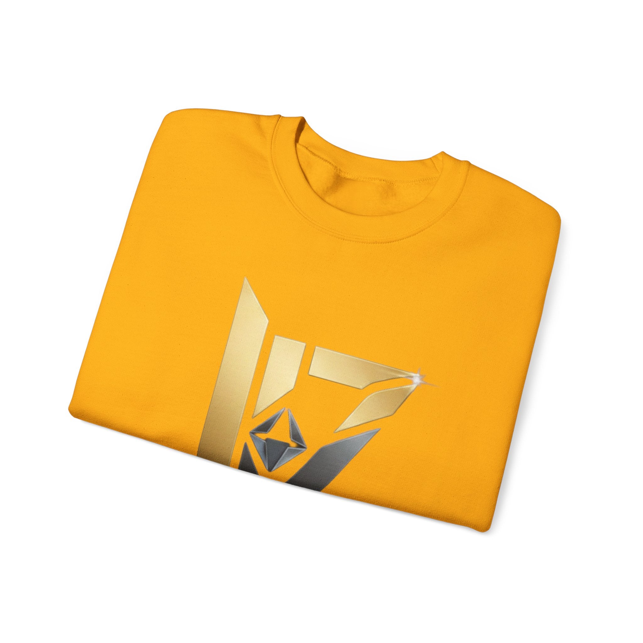 Luxe17 Logo Crewneck Sweatshirt — Elevate Your Style